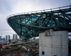 Londra Su Sporları Merkezi - Zaha Hadid