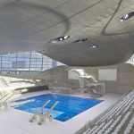 Londra Su Sporları Merkezi - Zaha Hadid