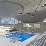 Londra Su Sporları Merkezi - Zaha Hadid