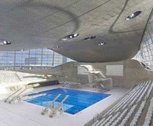 Londra Su Sporları Merkezi - Zaha Hadid