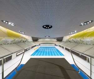 Londra Su Sporları Merkezi - Zaha Hadid