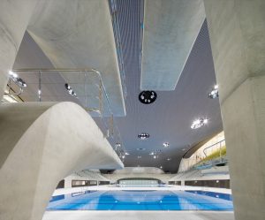 Londra Su Sporları Merkezi - Zaha Hadid