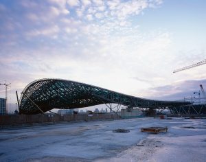 Londra Su Sporları Merkezi - Zaha Hadid