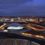 Londra Su Sporları Merkezi - Zaha Hadid