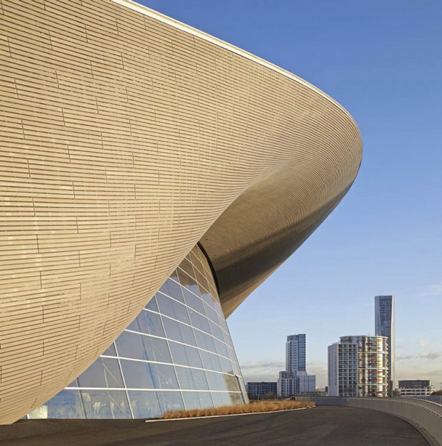 Londra Su Sporları Merkezi - Zaha Hadid