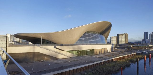 Londra Su Sporları Merkezi - Zaha Hadid