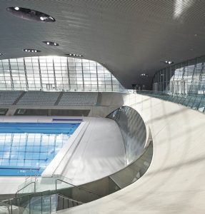 Londra Su Sporları Merkezi - Zaha Hadid