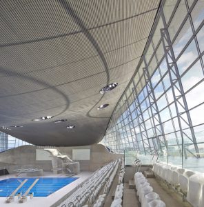 Londra Su Sporları Merkezi - Zaha Hadid