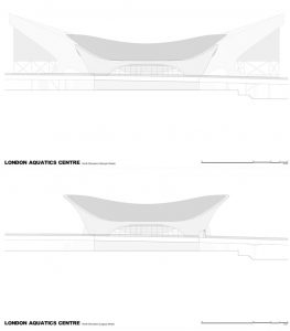 Londra Su Sporları Merkezi - Zaha Hadid