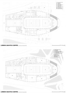 Londra Su Sporları Merkezi - Zaha Hadid