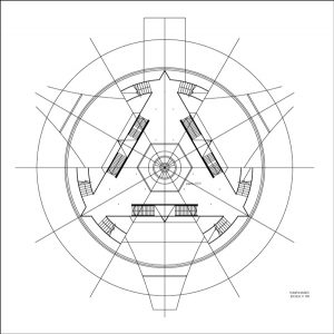 Galileo Galilei Planetaryumu - Enrique Jan plan