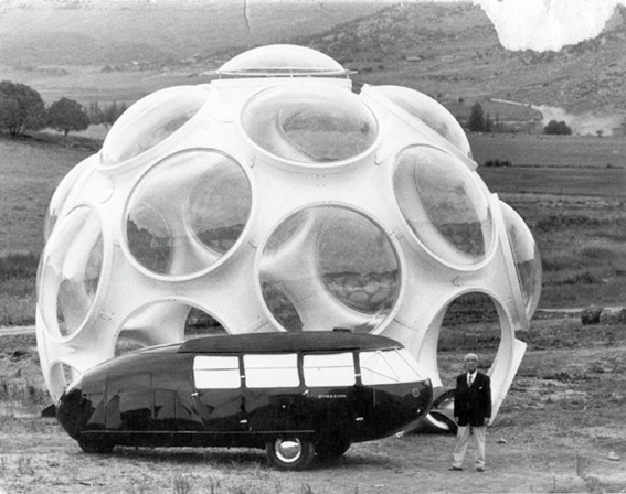 Sinek Gözü Kubbesi - Buckminster Fuller