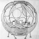 Sinek Gözü Kubbesi - Buckminster Fuller