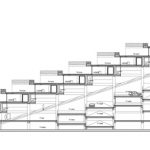 Mountain Dwellings (Dağ Evleri) - BIG + JDS kesit