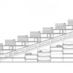 Mountain Dwellings (Dağ Evleri) - BIG + JDS kesit