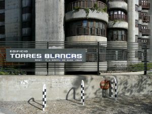 Torres Blancas - Javier Saenz de Oiza