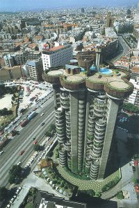 Torres Blancas - Javier Saenz de Oiza