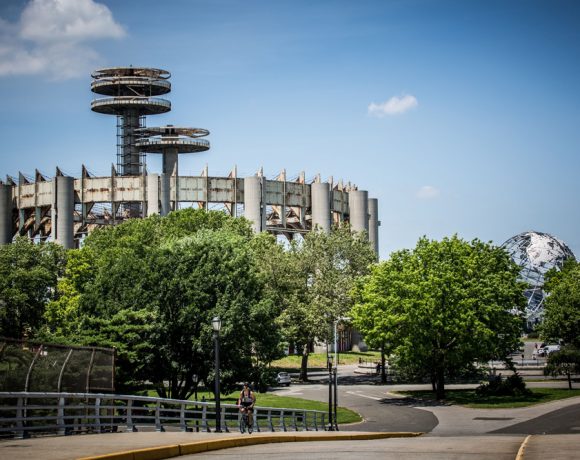 New York Eyalet Pavyonu - Philip Johnson