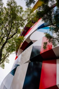 Miami Museum Garage XOX Hugs and Kisses - Jürgen Mayer H.