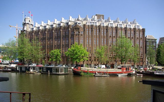 Art Deco The Scheepvarthius, Amsterdam, May, Kramer, Klark, 1916