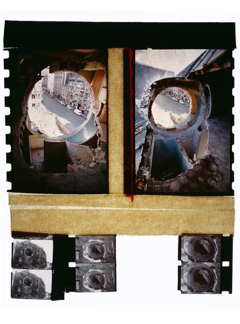 Gordon Matta-Clark conical intersect