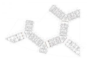 Future Towers / MVRDV plan