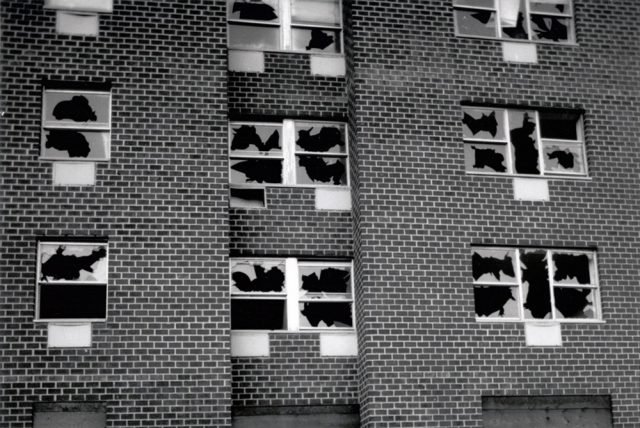 Gordon Matta-Clark window blowout