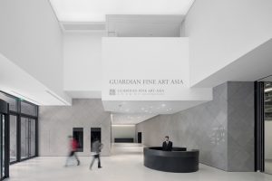 Guardian Art Center / Ole Scheeren