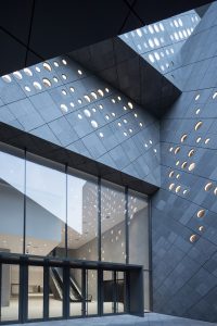 Guardian Art Center / Ole Scheeren