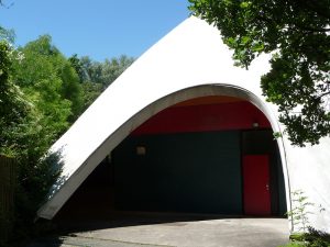 Mannheim Multihalle - Frei Otto