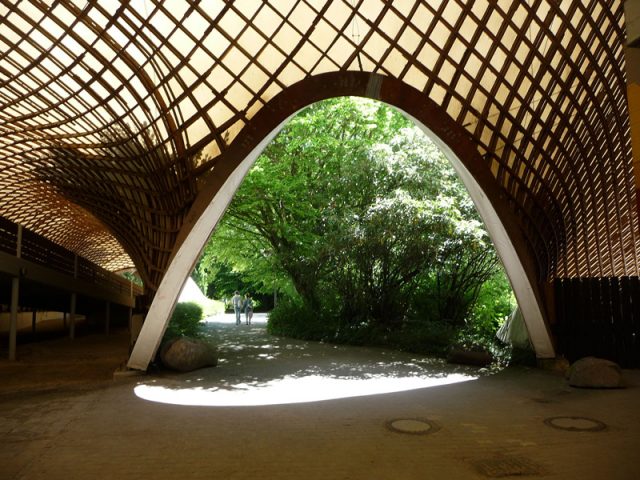 Mannheim Multihalle - Frei Otto