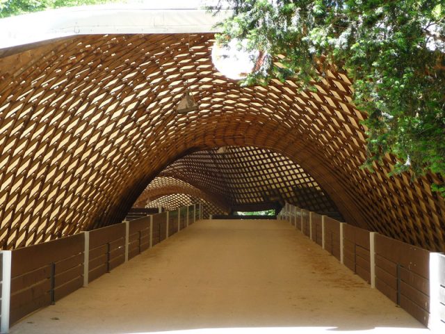 Mannheim Multihalle - Frei Otto