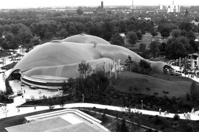 Mannheim Multihalle - Frei Otto