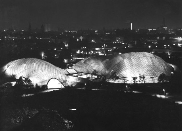 Mannheim Multihalle - Frei Otto