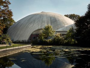 Mannheim Multihalle - Frei Otto