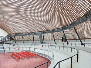 Mannheim Multihalle - Frei Otto