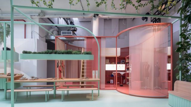 MINI Living – Built By All Exhibition / Studiomama