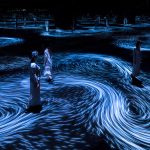 Moving Creates Vorticles Create Movement / TeamLab