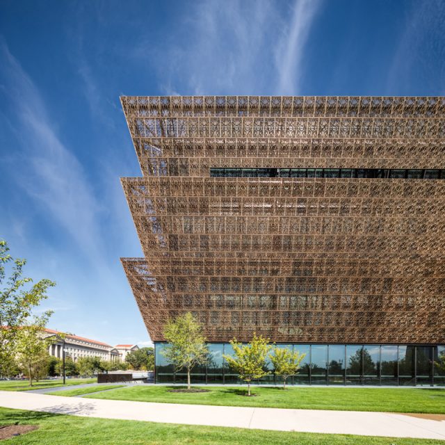 Smithsonian NMAAHC - David Adjaye