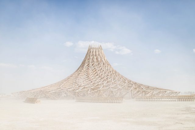 Temple Galaxia / Arthur Mamou-Mani