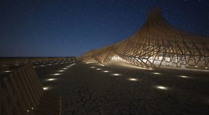 Temple Galaxia / Arthur Mamou-Mani