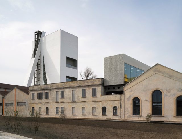 Fondazione Prada Torre / OMA