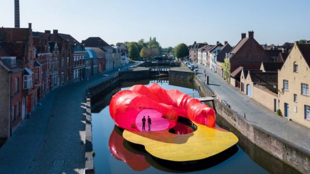 Trienniale Bruges Pavilion / SelgasCano