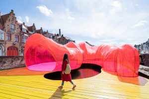 Trienniale Bruges Pavilion / SelgasCano