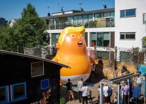 Trump Baby / Matt Bonner