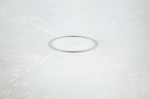 Vantablack Pavilion / Asif Khan