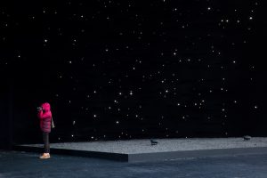 Vantablack Pavilion / Asif Khan