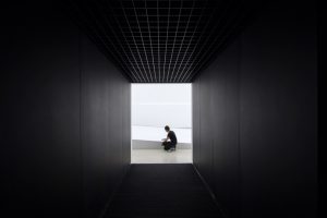 Vantablack Pavilion / Asif Khan