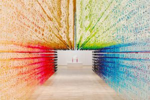 Colour of Time / Emmanuelle Moureaux