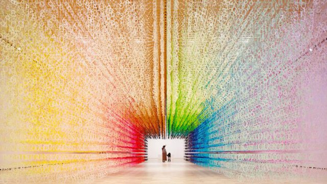 Colour of Time / Emmanuelle Moureaux